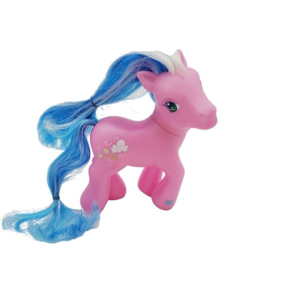 RARE My Little Pony Sweet Breeze‎ Balloon Flying G3 2004 Cloud Small Collecible